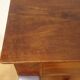 Antique chest of drawers with cross motifs, made entirely of solid walnut.