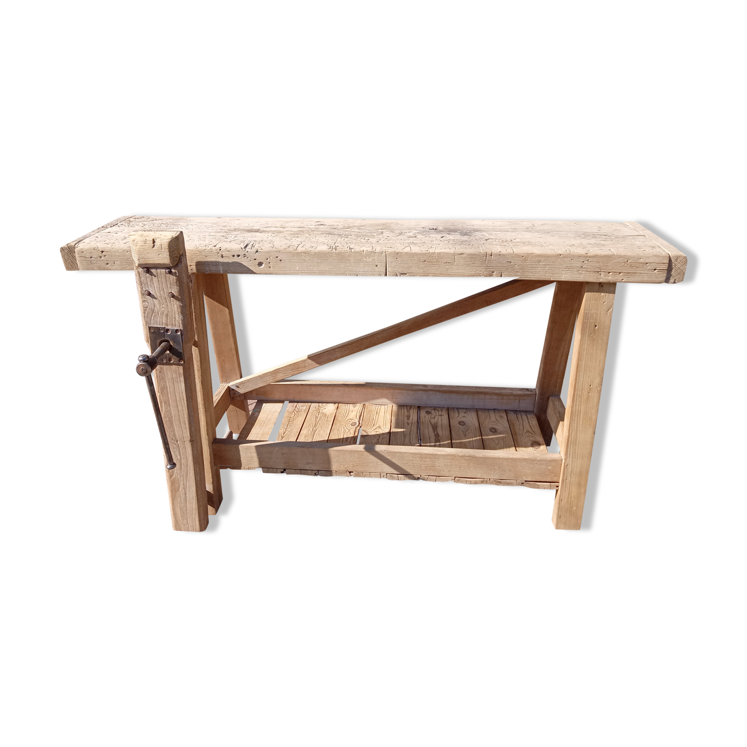 Carpenter's workbench