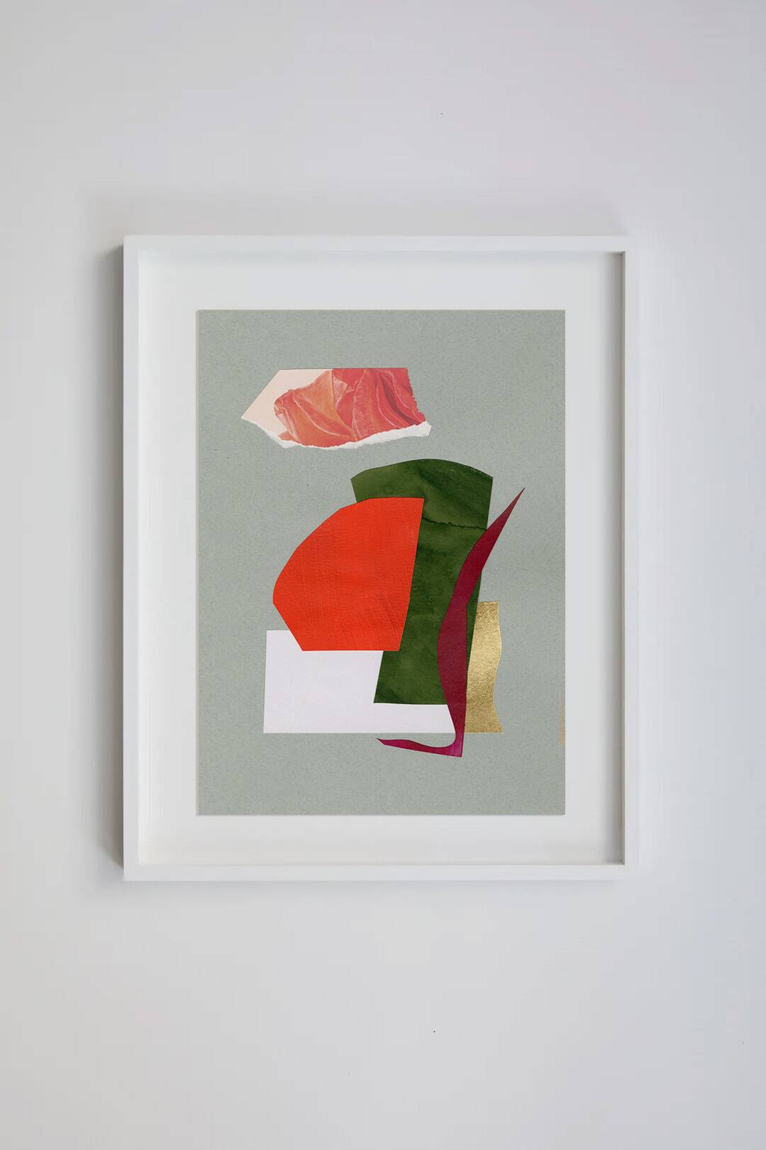 Summer perfume collage — 7