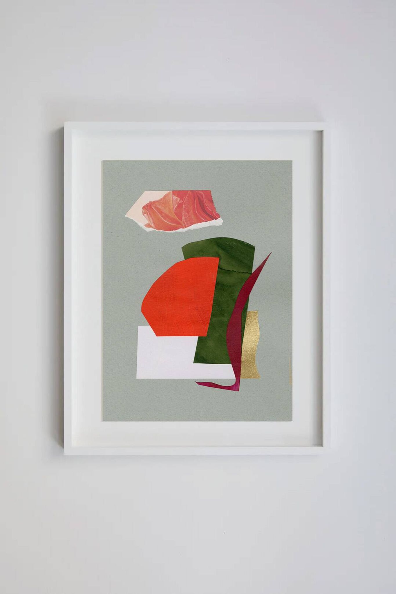 Summer perfume collage — 7
