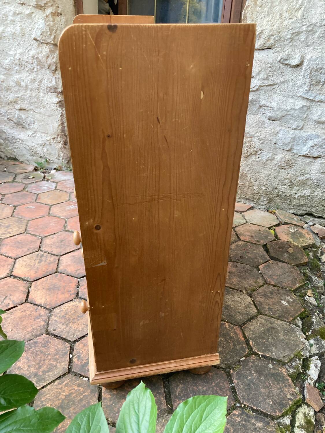 Antique storage furniture