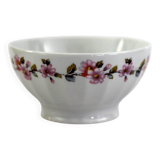 Flower bowl in porcelain