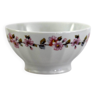 Flower bowl in porcelain