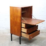Secretary / bar cabinet model "693" by Pierre Guariche for Meurop 1960s