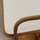 Vintage bamboo and rattan bar service