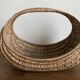XL wicker gondola basket 1960