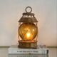 Lampe artisanale 1970
