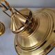 Holophane marine brass pendant light