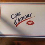 Old white bed linen and lace of the brand Cote d'Amour, 100% cotton