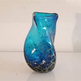 Mdina glass vase 1970