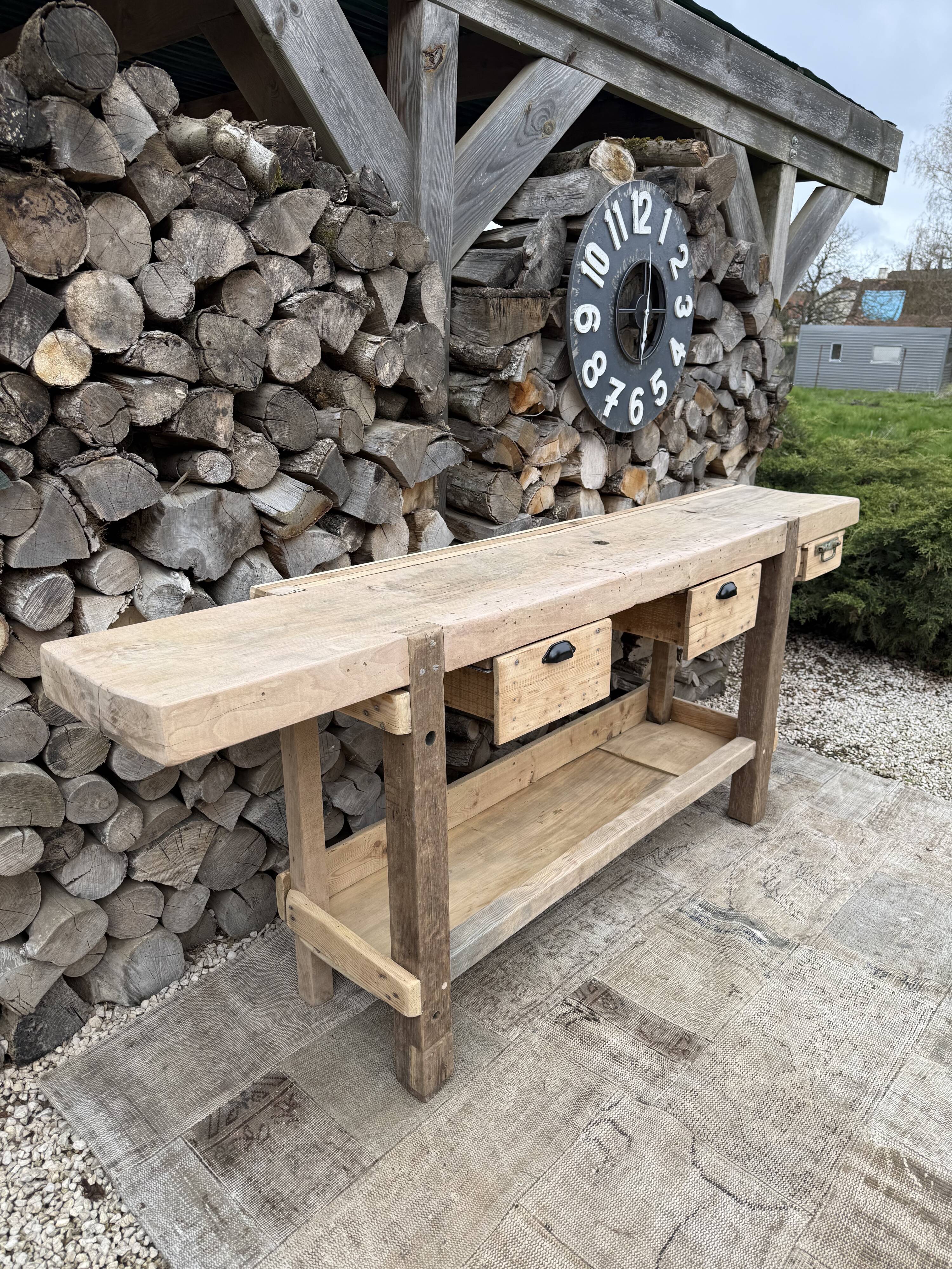 Renovated carpenter's workshop