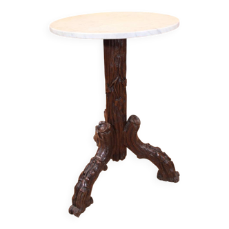 table guéridon bistrot forêt noire