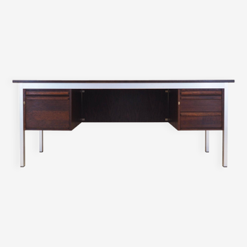 Bureau en chêne, design danois, années 1970, production : Danemark