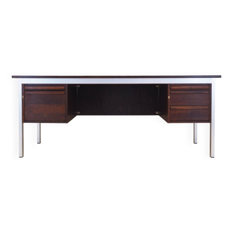 Oak desk, Danish design, 1970s, production: Denmark