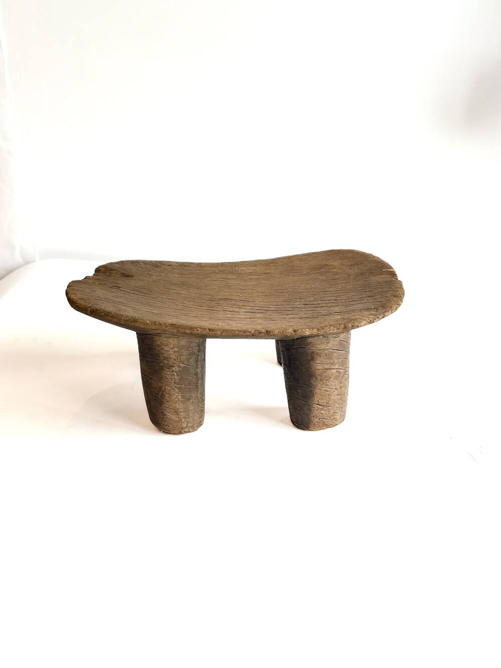 Antique Senufo S N2 "Collector" Stool in Wood | Hand Carved
