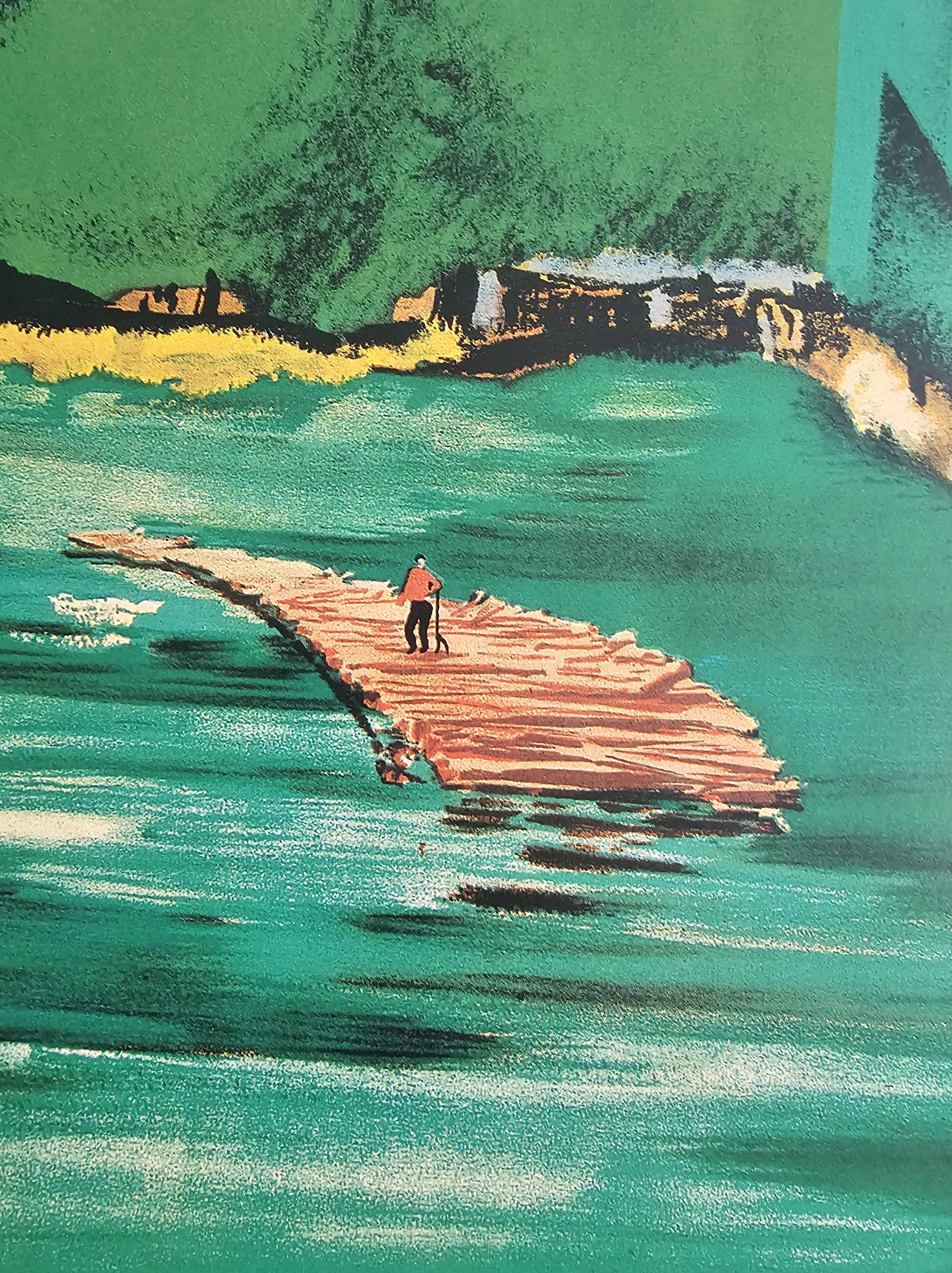 Air france - canada poster