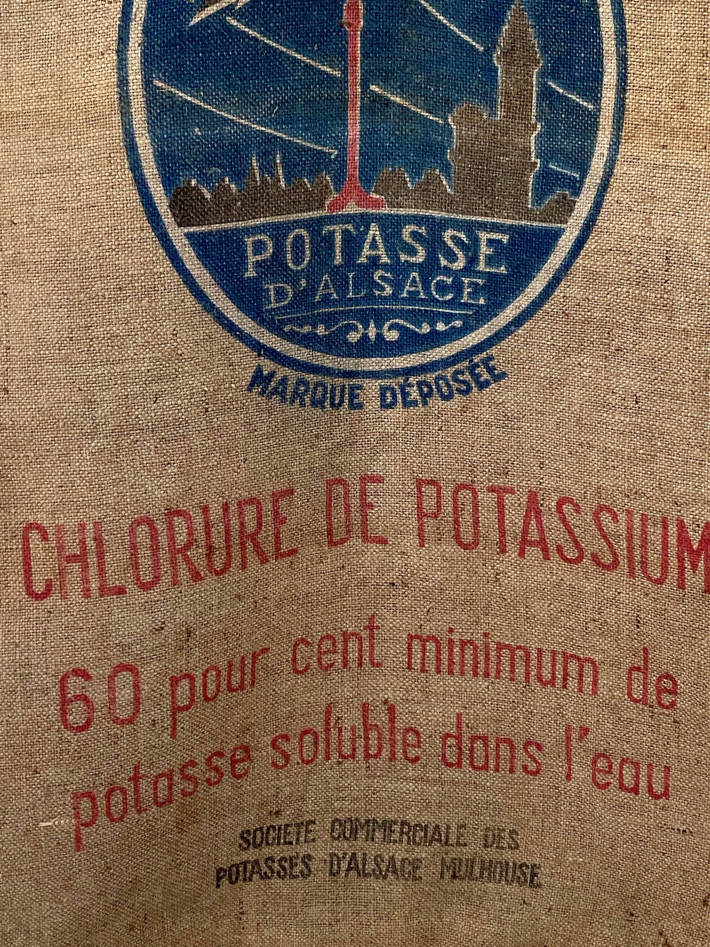 Bag "Potash d'Alsace"