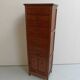 Antique oak filing cabinet