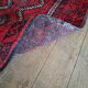 Handmade Belouch Persian rug 213x116cm