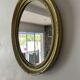 Ancien miroir doré
