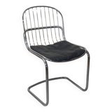 Chrome metal chair