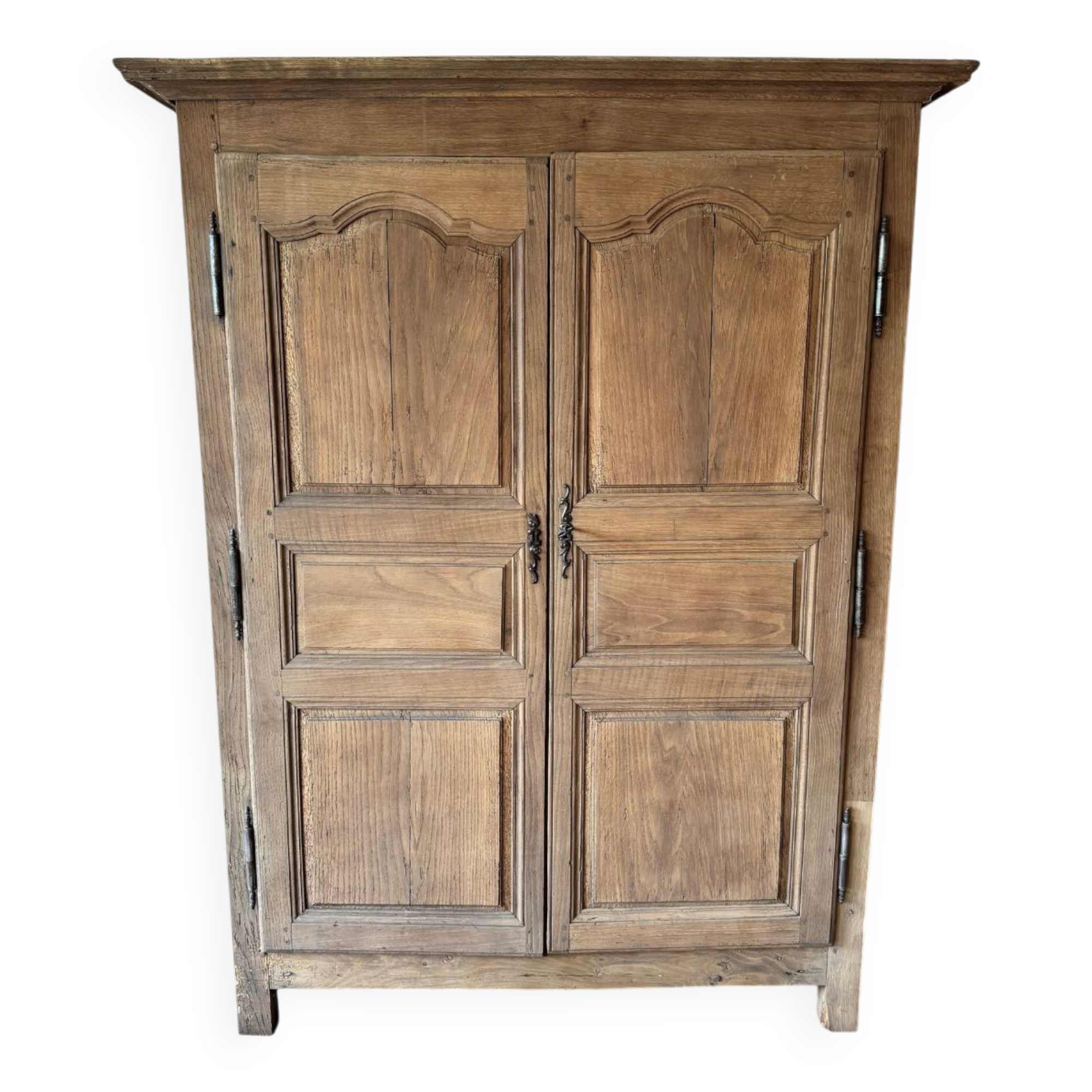 Antique oak wardrobe - Early 19th century