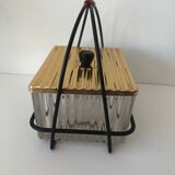 Boite à biscuits en verre