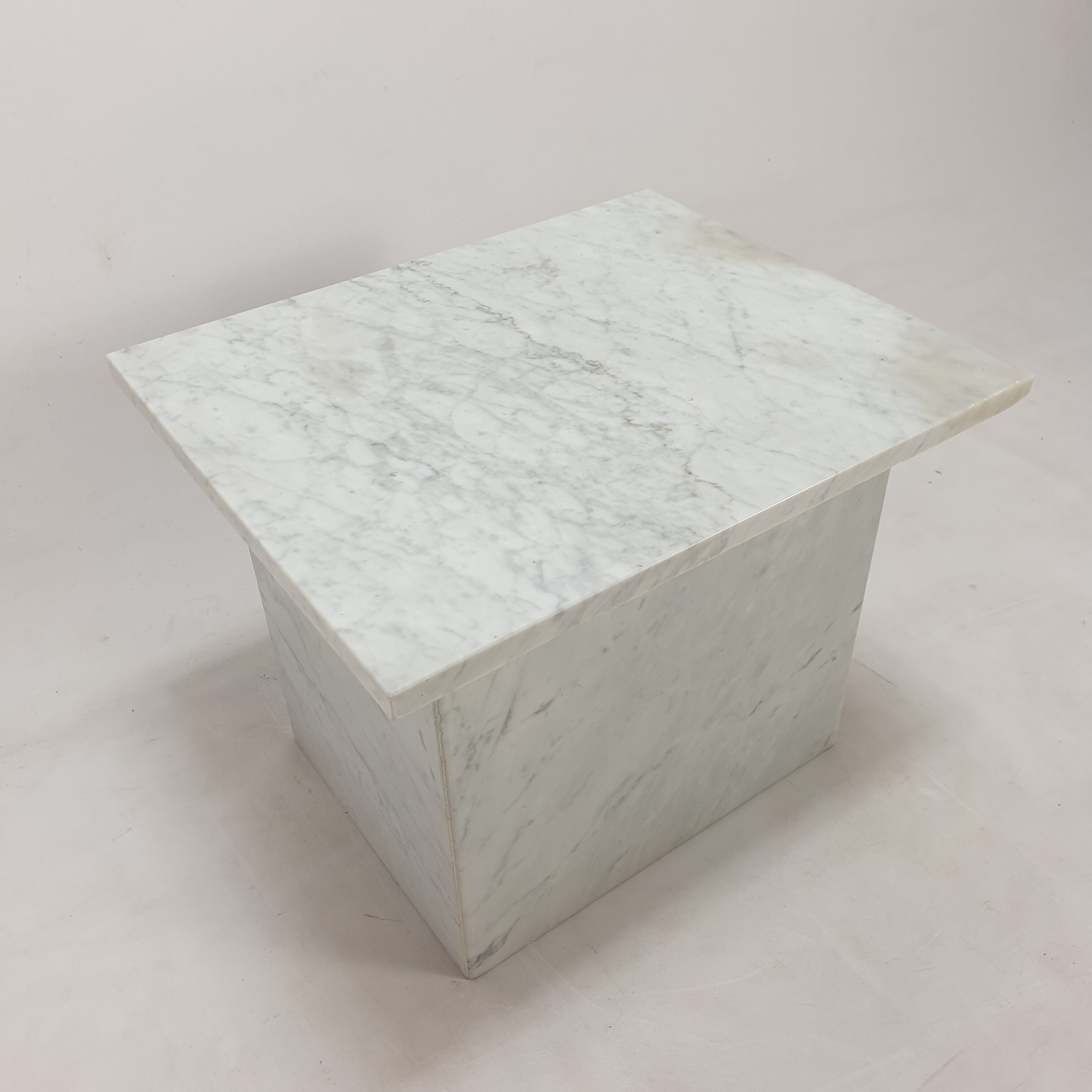 Italian Marble Coffee or Side Table, 1980s