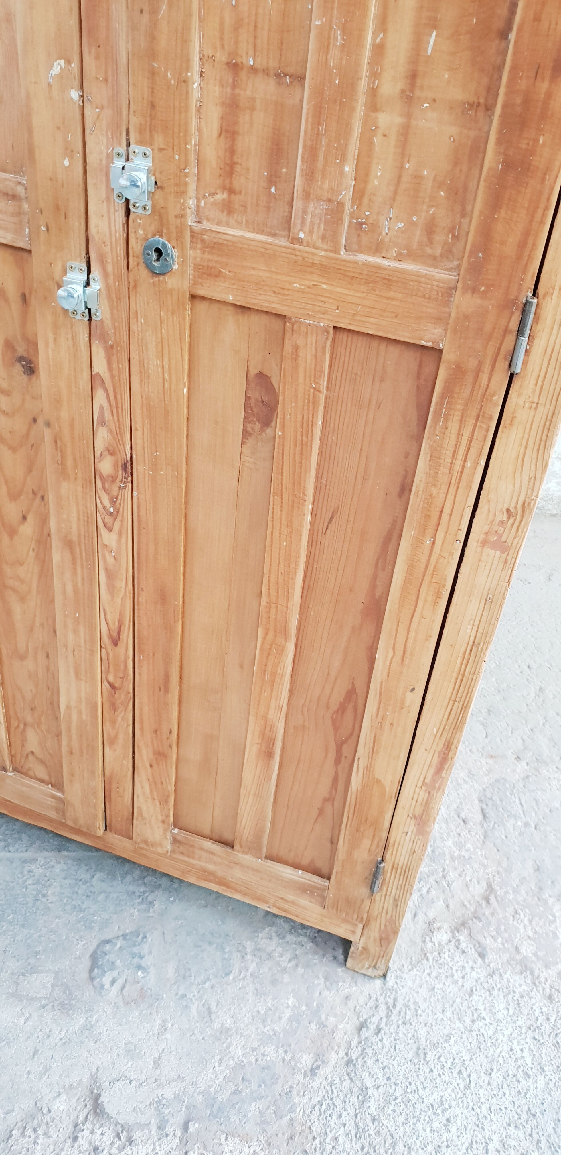 Vintage wardrobe