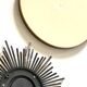 Duo of Vintage Golden SUN MIRRORS