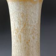 Vase en grès art nouveau cristallisation
