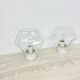 Pair of Limburg Glashütte ceiling lamp flush mount , 1970s