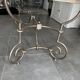 Roche Bobois glass and steel dining table and 6 chairs