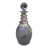 Napoleon III crystal wine carafe