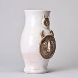 Vase with devils by Robert and Jean Cloutier, circa 1965