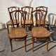 Set de 5 chaises fischel épingles