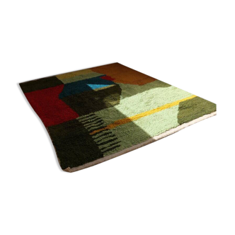 Colorful handmade Moroccan rug 250cm x 150cm
