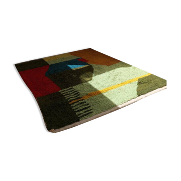 Tapis marocain artisanal coloré 250cmx150cm