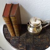 Pair of wall consoles, folk art