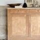 Parisian buffet in patinated wood