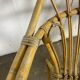 Paire de fauteuils rotin