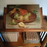 Still life with pears