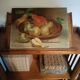 Still life with pears