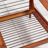 2 fauteuils lounge en teck par Arne Vodder pour Glostrup Mobelfabrik