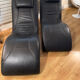 2 chaises longues design