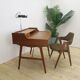 Model 56 desk in teak by Arne Wahl Iversen for Vinde Møbelfabrik, Denmark 1960