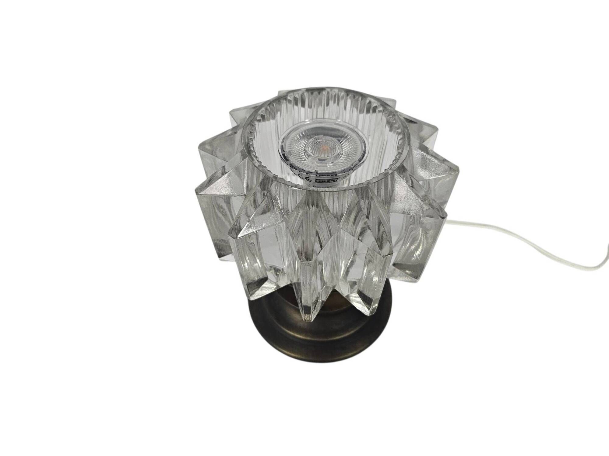 Bankamp Leuchten - cascade - crystal - copper - ceiling lamp - West Germany
