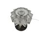 Bankamp Leuchten - cascade - crystal - copper - ceiling lamp - West Germany