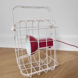 Vintage caged lamp by Matali Crasset for Ikea, 2017