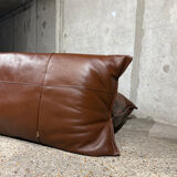 Yoko 3-seater sofa in Brown – Michel Ducaroy for Ligne Roset